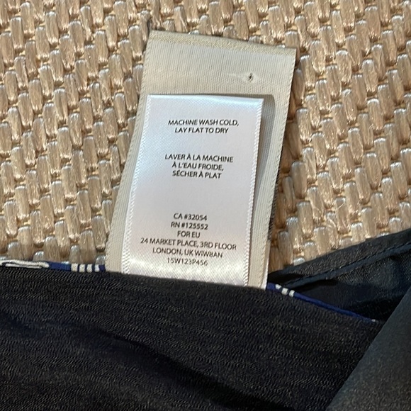 Anthropologie Dolan Left Coast Lokoya Tucked Tunic Sz. Small in Black - Picture 15 of 16